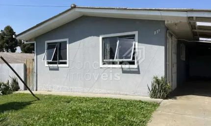 Casa com 3 quartos à venda na Rua Casemiro Zambrzycki, 310, Boa Vista, Ponta Grossa