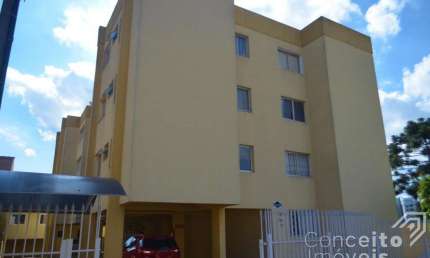 Apartamento com 3 quartos à venda na Rua Lamenha Lins, 77, Uvaranas, Ponta Grossa