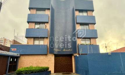 Apartamento com 3 quartos à venda na Rua Barão de Teffe, 377, Centro, Ponta Grossa