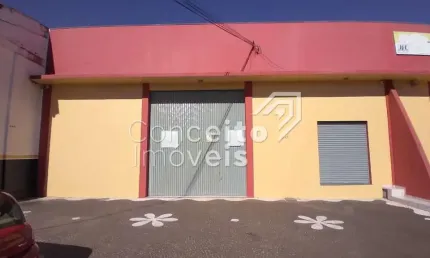 Barracão / Galpão / Depósito para alugar na Rua Bento Ribeiro, 646, Nova Rússia, Ponta Grossa