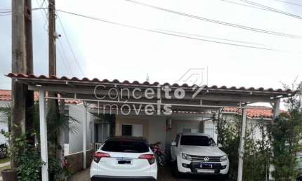 Casa em condomínio fechado com 2 quartos à venda na Rua Antônio Saad, 2500, Boa Vista, Ponta Grossa