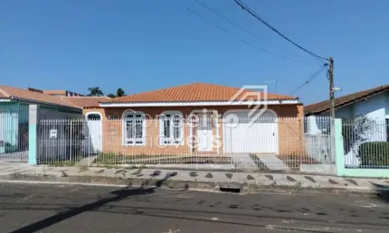 Casa com 3 quartos à venda na Rua Doutor Antônio Schwansee, 103, Estrela, Ponta Grossa