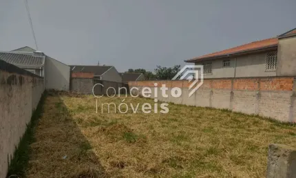 Terreno à venda na Rua Luiz Migliorini, 177, Cará-cará, Ponta Grossa