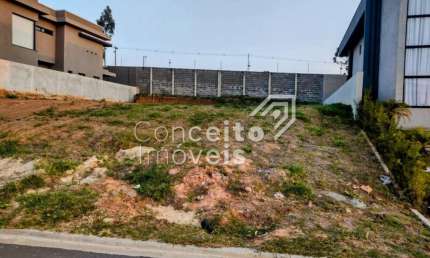 Terreno em condomínio fechado à venda na Avenida Anita Garibaldi, Orfãs, Ponta Grossa