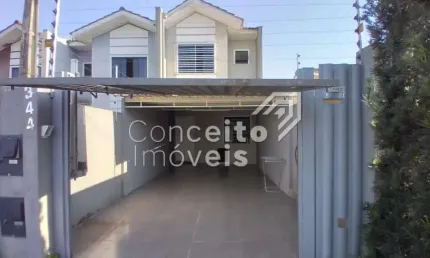 Casa com 2 quartos à venda na Rua Rio Branco do Sul, 344, Oficinas, Ponta Grossa