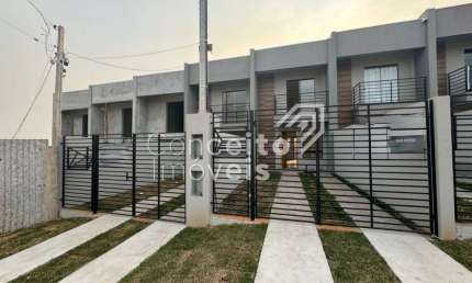 Casa com 2 quartos à venda na Rua Edilson Araújo, 186, Cará-cará, Ponta Grossa