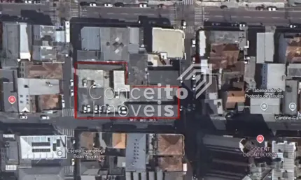 Terreno à venda na Rua Theodoro Rosas, 613, Centro, Ponta Grossa