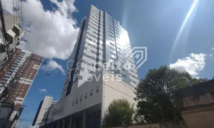 Apartamento com 2 quartos à venda na Rua Coronel Dulcídio, 253, Centro, Ponta Grossa