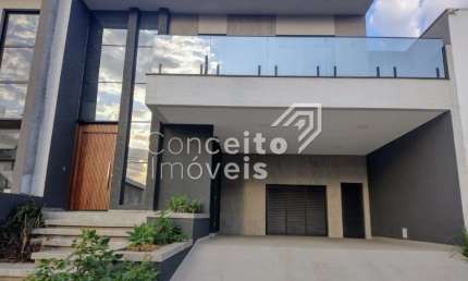 Casa em condomínio fechado com 3 quartos à venda na Avenida União Pan-americana, 100, Colônia Dona LuÍza, Ponta Grossa