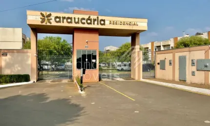 Condomínio residencial araucária - sobrado mobiliado