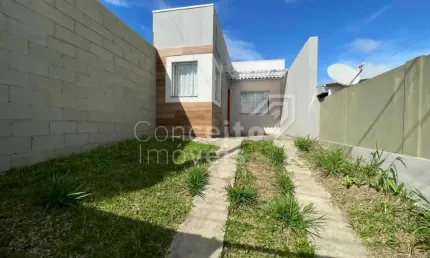 Casa com 2 quartos à venda no Nova Rússia, Ponta Grossa 