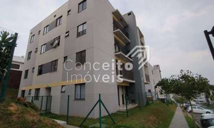 Apartamento com 2 quartos à venda na Rua Ângelo Madalozzo, 330, Jardim Carvalho, Ponta Grossa