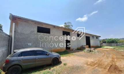 Barracão / Galpão / Depósito à venda na Rua Estácio Rodrigues da Cunha, 153, Cará-cará, Ponta Grossa