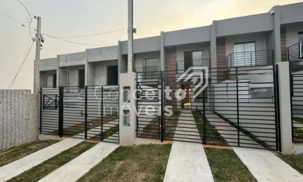 Casa com 2 quartos à venda na Rua Edilson Araújo, 188, Cará-cará, Ponta Grossa