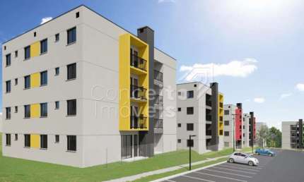 Apartamento com 2 quartos à venda no Uvaranas, Ponta Grossa 