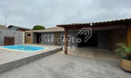 Imóvel Residencial e Comercial com Piscina - Oficinas