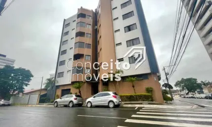 Apartamento com 3 quartos à venda na Rua Nestor Guimarães, 211, Estrela, Ponta Grossa
