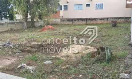Terreno à venda na Rua Sebastião Paraná, 808, Ronda, Ponta Grossa