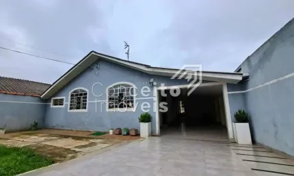 Casa com 2 quartos à venda na Rua Santa Cecília, 255, Cará-cará, Ponta Grossa