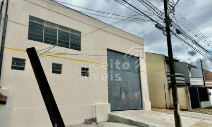 Barracão / Galpão / Depósito com 2 salas para alugar na Rua João Moreira Garcez, s/n, Uvaranas, Ponta Grossa