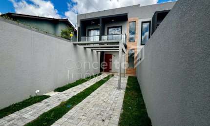 Casa com 3 quartos à venda na Rua Itambaracá, 216, Oficinas, Ponta Grossa