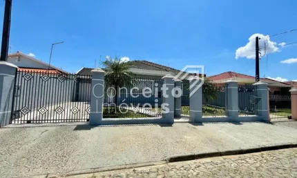 Casa com 3 quartos à venda na Rua Salvador de Mendonça, 1754, Nova Rússia, Ponta Grossa