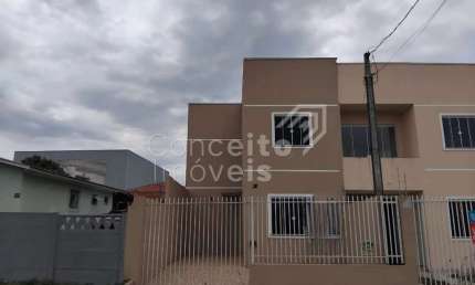 Casa com 2 quartos à venda na Rua Professor Sezínio Malherbi, 18, Chapada, Ponta Grossa