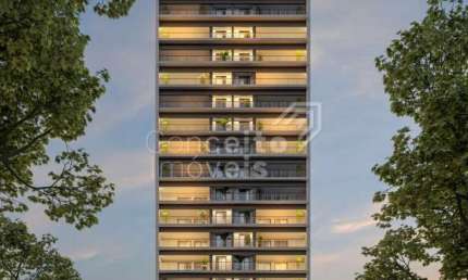 Flat com 1 quarto à venda na Rua Alvorada, 203, Vila Olímpia, São Paulo
