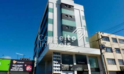 Sala comercial com 2 salas para alugar na Avenida Bonifácio Vilela, 353, Centro, Ponta Grossa