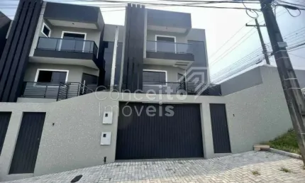 Casa com 3 quartos à venda na Rua Doutor Chafic Cury, 338, Jardim Carvalho, Ponta Grossa