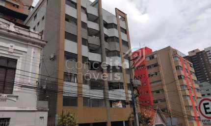 Apartamento com 3 quartos à venda na Rua Coronel Dulcídio, 368, Centro, Ponta Grossa