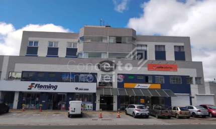 Sala comercial com 3 salas para alugar na Avenida General Carlos Cavalcanti, 1288 D, Uvaranas, Ponta Grossa