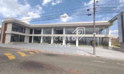 Sala comercial com 2 salas para alugar na Rua Bento Ribeiro, 442, Nova Rússia, Ponta Grossa