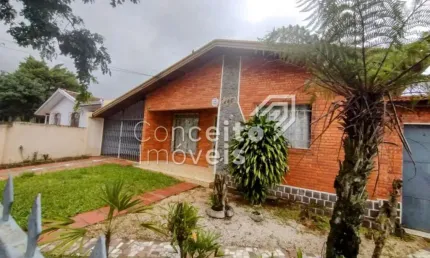 Casa com 3 quartos à venda na Rua Barão de Ramalho, 465, Uvaranas, Ponta Grossa