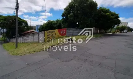 Terreno à venda na Rua Júlio de Castilho, lado 33, Centro, Ponta Grossa