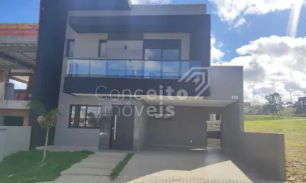 Casa em condomínio fechado com 3 quartos à venda na Avenida Monteiro Lobato, 5000, Jardim Carvalho, Ponta Grossa
