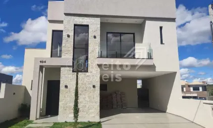 Casa em condomínio fechado com 3 quartos à venda na Avenida Monteiro Lobato, 5000, Jardim Carvalho, Ponta Grossa