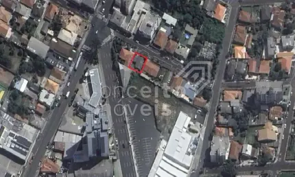 Terreno à venda na Rua Antônio Vieira, 136, Orfãs, Ponta Grossa