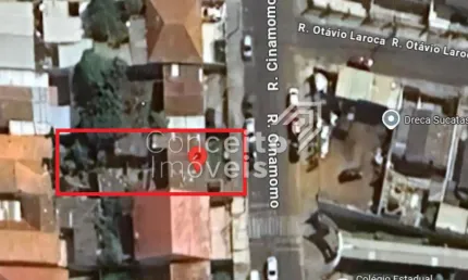 Terreno à venda na Rua Cinamomo, 425, Contorno, Ponta Grossa