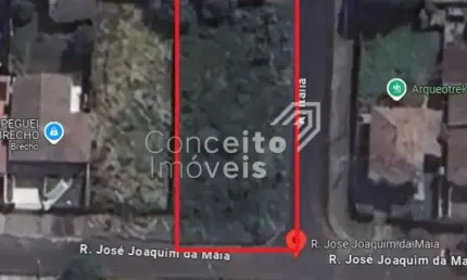 Terreno à venda na Rua José Joaquim da Maia, Oficinas, Ponta Grossa
