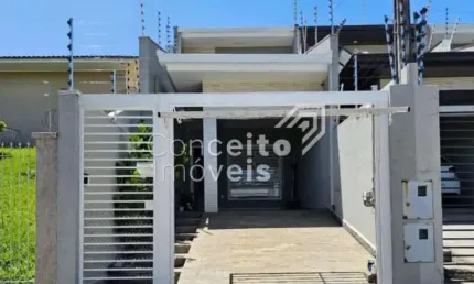 Casa com 2 quartos à venda na Rua Afonso Celso, 1084, Uvaranas, Ponta Grossa