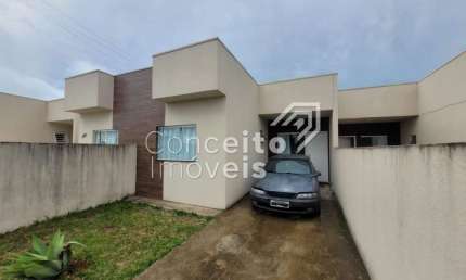 Casa com 2 quartos à venda na Rua Doutor Cid Cordeiro Prestes, 01, Uvaranas, Ponta Grossa