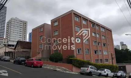 Apartamento com 2 quartos à venda na Rua Marechal Deodoro da Fonseca, 825, Centro, Ponta Grossa