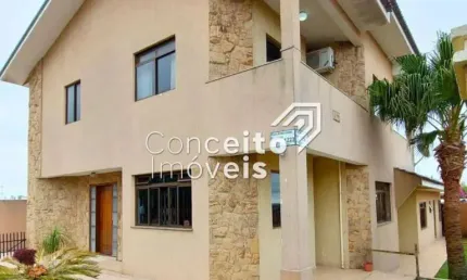 Casa com 4 quartos à venda na Rua Almirante Barroso, 1223, Uvaranas, Ponta Grossa