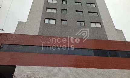 Edifício Aspen Ville - Centro - Apartamento Semi Mobiliado