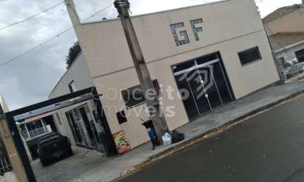 Barracão / Galpão / Depósito com 1 sala para alugar na Rua Ramiz Galvão, 723, Oficinas, Ponta Grossa