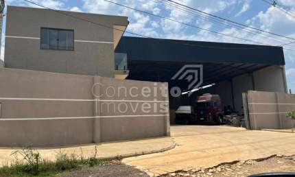 Barracão / Galpão / Depósito com 2 salas à venda na Rua Frei Tiago Lucchese, s, Piriquitos, Ponta Grossa