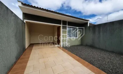 Casa com 2 quartos à venda na Rua Newton Prado, 491, Nova Rússia, Ponta Grossa