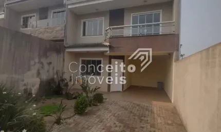 Casa com 3 quartos à venda na Rua Henrique Clock, 5, Orfãs, Ponta Grossa