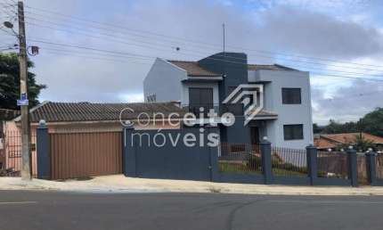 Casa com 4 quartos à venda na Rua Alfredo Simão da Silva, 18, Contorno, Ponta Grossa